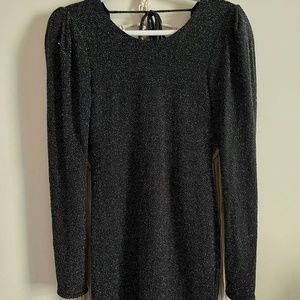 NEW BCBGENERATION dark grey dress